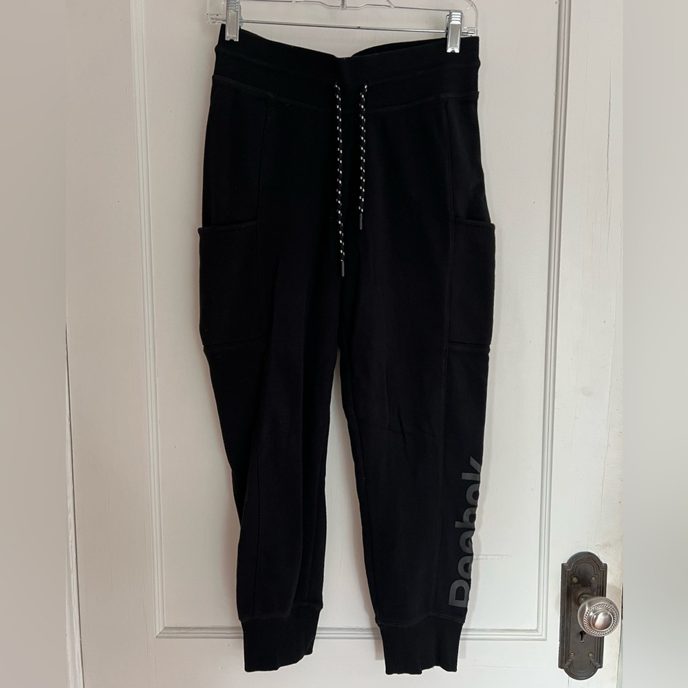 Reebok Women's Gravity Super Soft Fleece Jogger Pants with Pocket | Size S